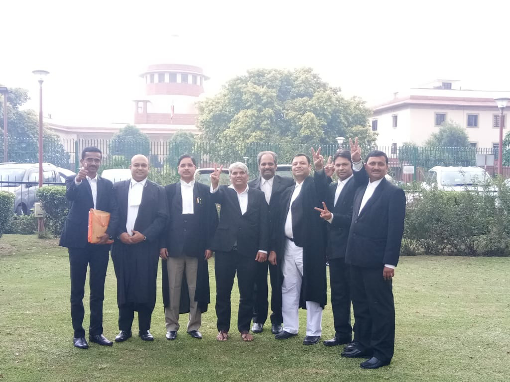 Hearings at Supreme Court,New Delhi